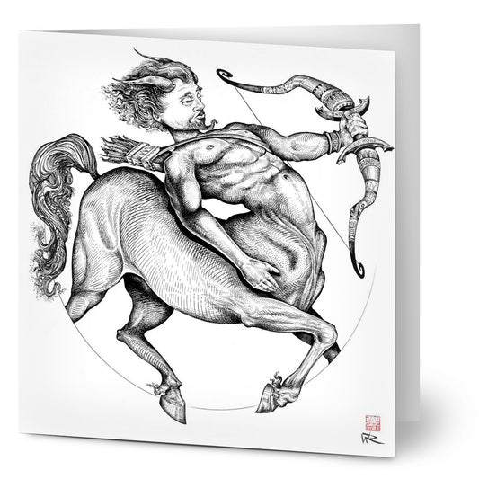 Centaur - Myths pack of 10 Greeting Cards