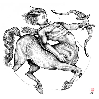 Centaur - Bone china mug 6 pack