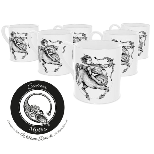Centaur - Bone china mug 6 pack
