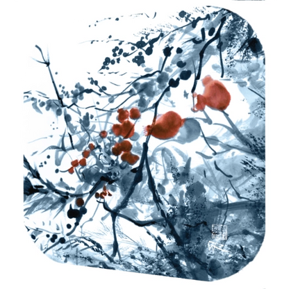 September rose hips - Coasters