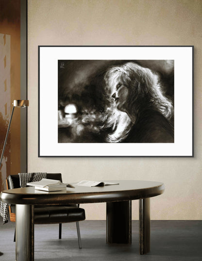 Joanna Kulig in Cold War - Print on fine art paper