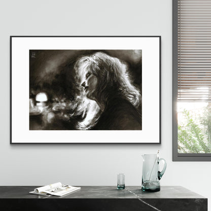 Joanna Kulig in Cold War - Print on fine art paper
