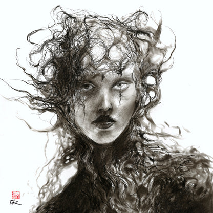 Cursed spirit - Canvas print