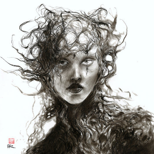 Cursed spirit - Canvas print