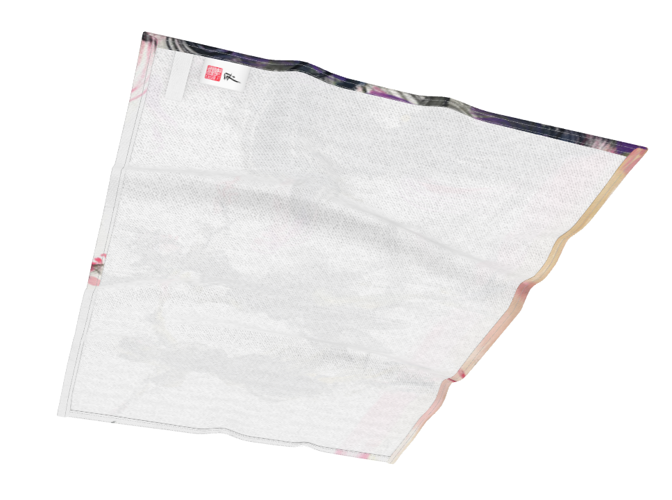 Dance of the snowflake - Tea Towel