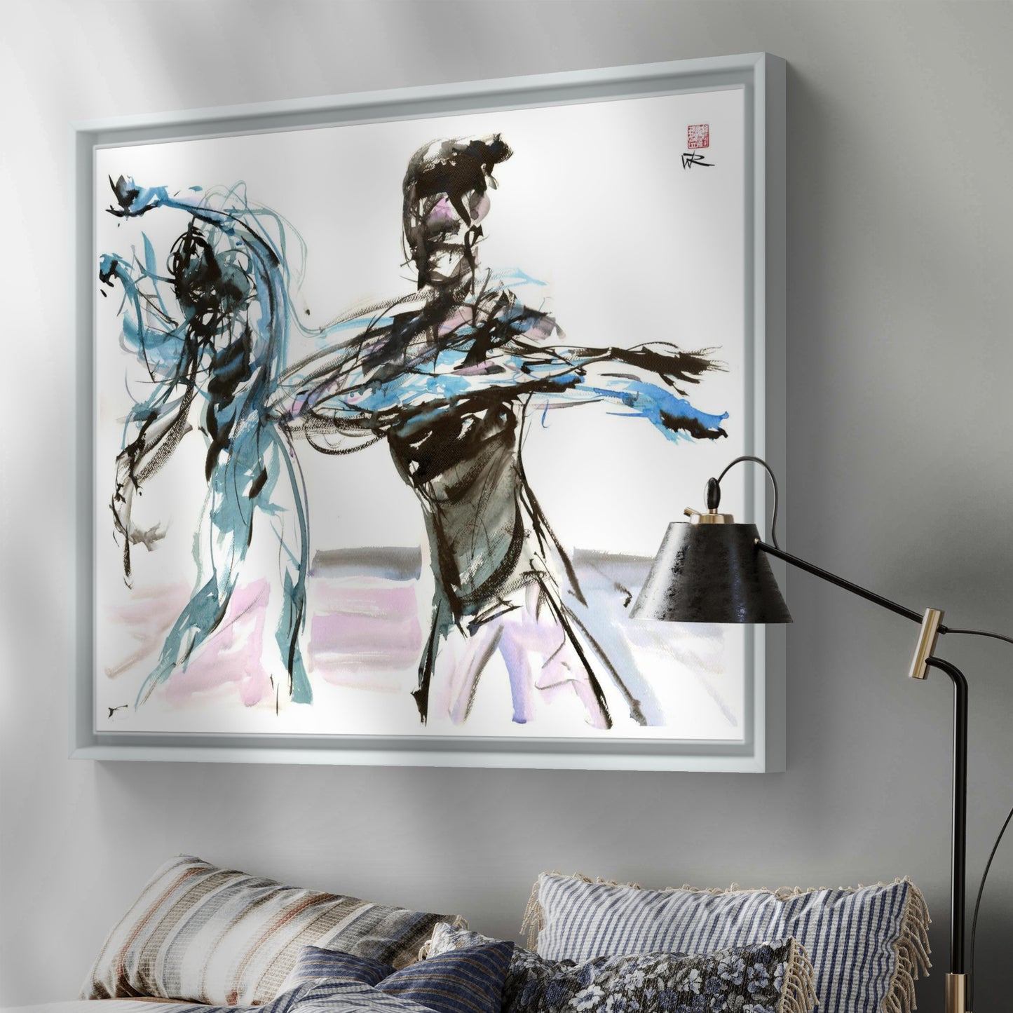 Dance synergy - Canvas art print