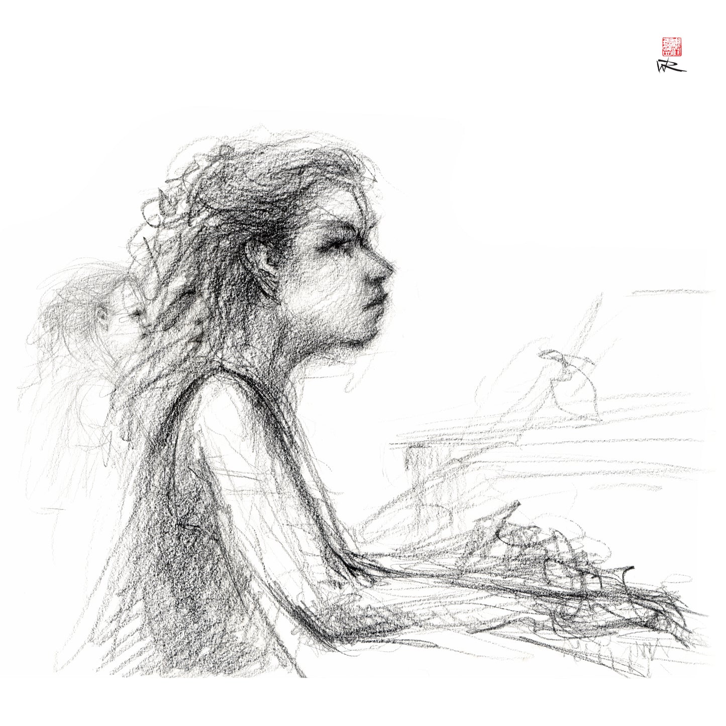 Joanna Kacperek - Original drawing