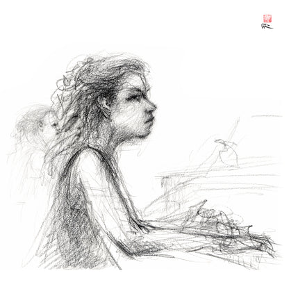 Joanna Kacperek - Original drawing