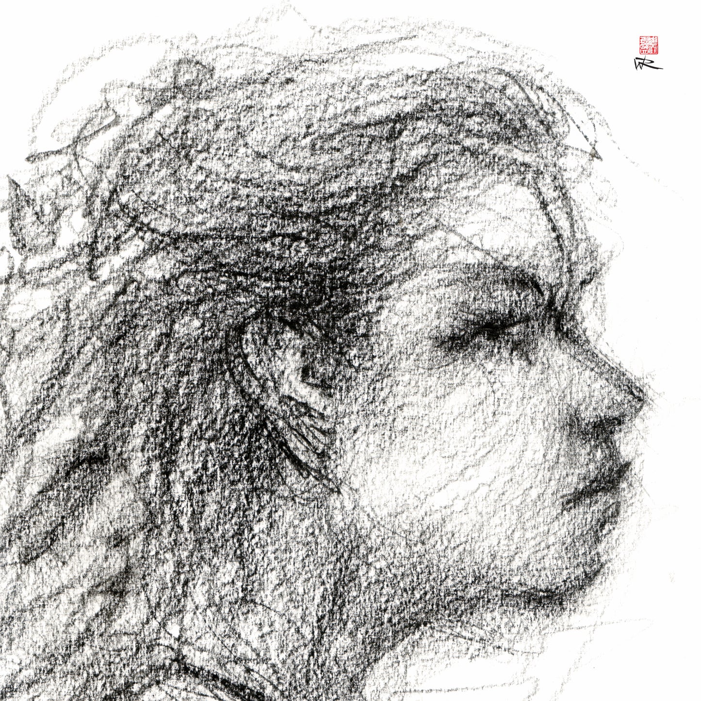 Joanna Kacperek - Original drawing