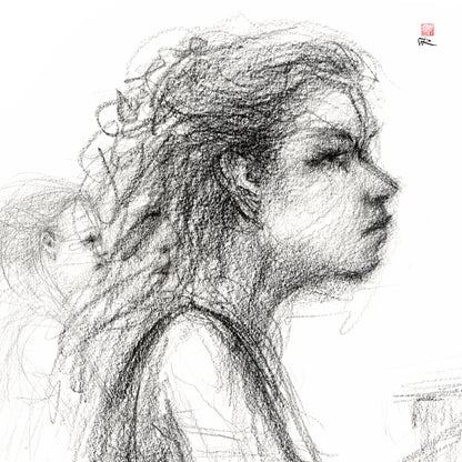 Joanna Kacperek - Original drawing
