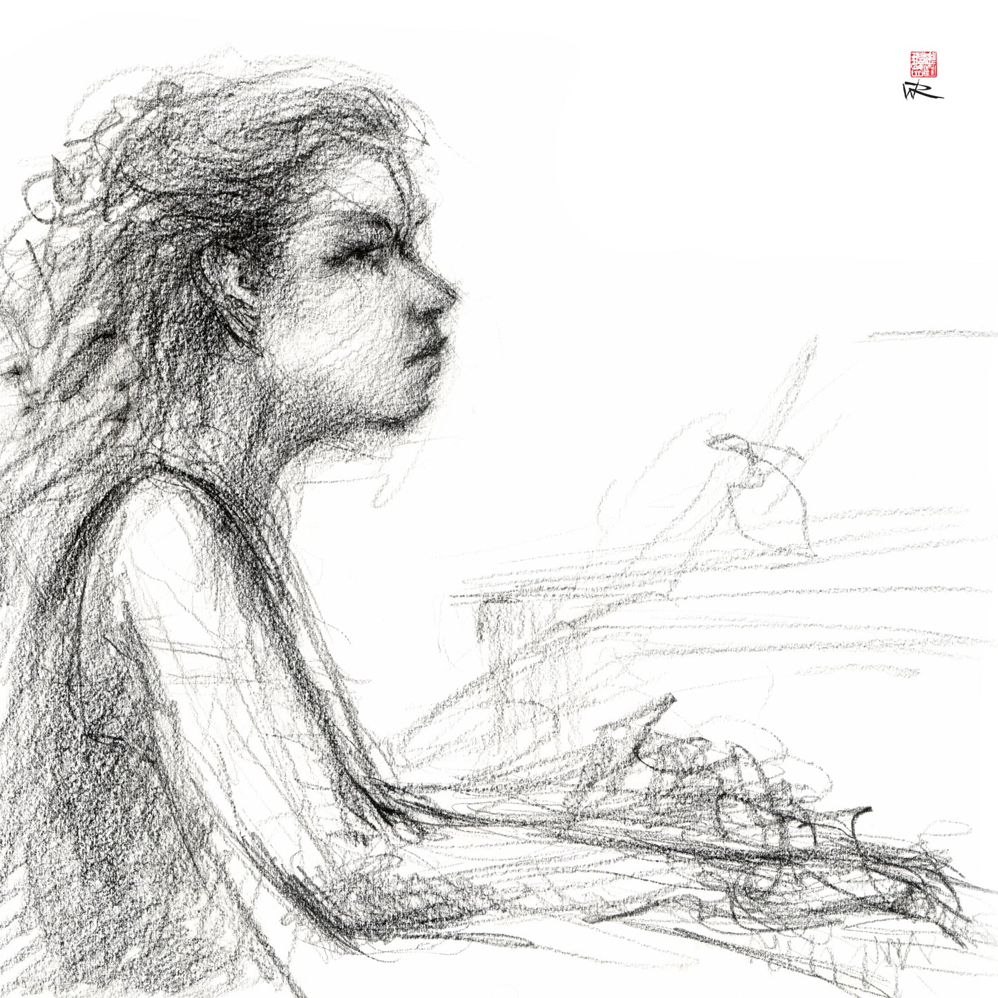 Joanna Kacperek - Original drawing