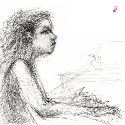 Joanna Kacperek - Original drawing