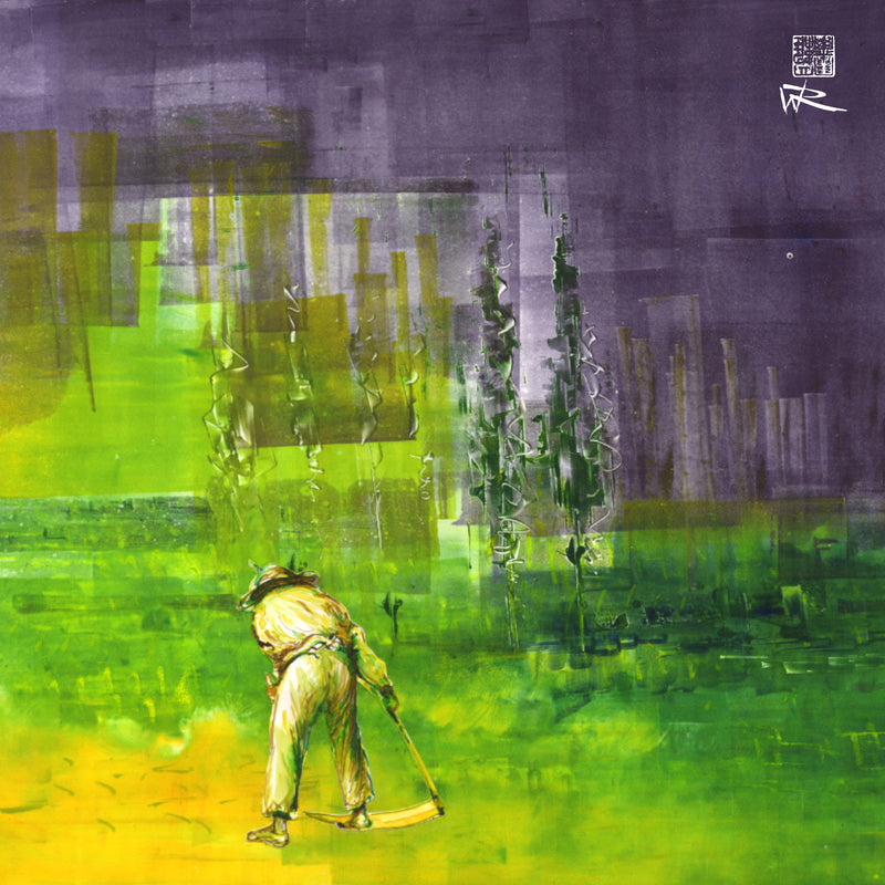 Harvest Moon - Papierdruck