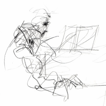 James and Cassandra - Original drawing