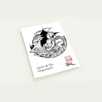 Jason and the Argonauts - Myths pack of 10 Greeting Cards