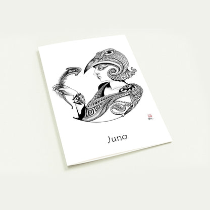 Juno – Mythen, 10er-Pack Grußkarten