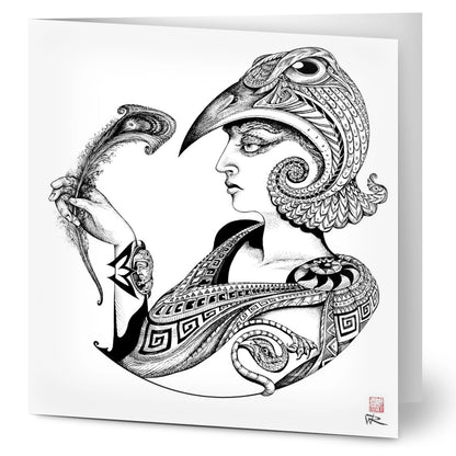 Juno – Mythen, 10er-Pack Grußkarten