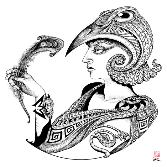 Juno - Print on fine art paper