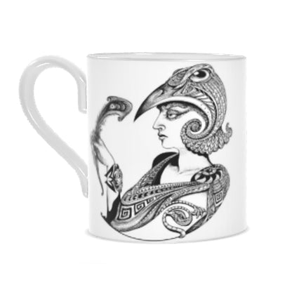 Juno - Bone china mug 6 pack
