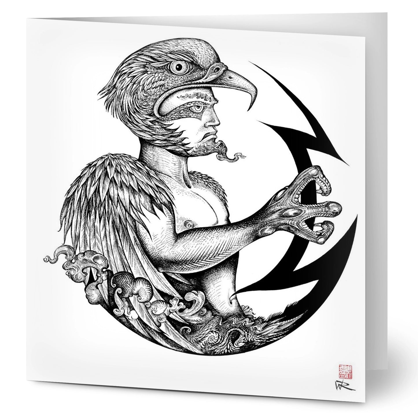 Jupiter - Myths pack of 10 Greeting Cards