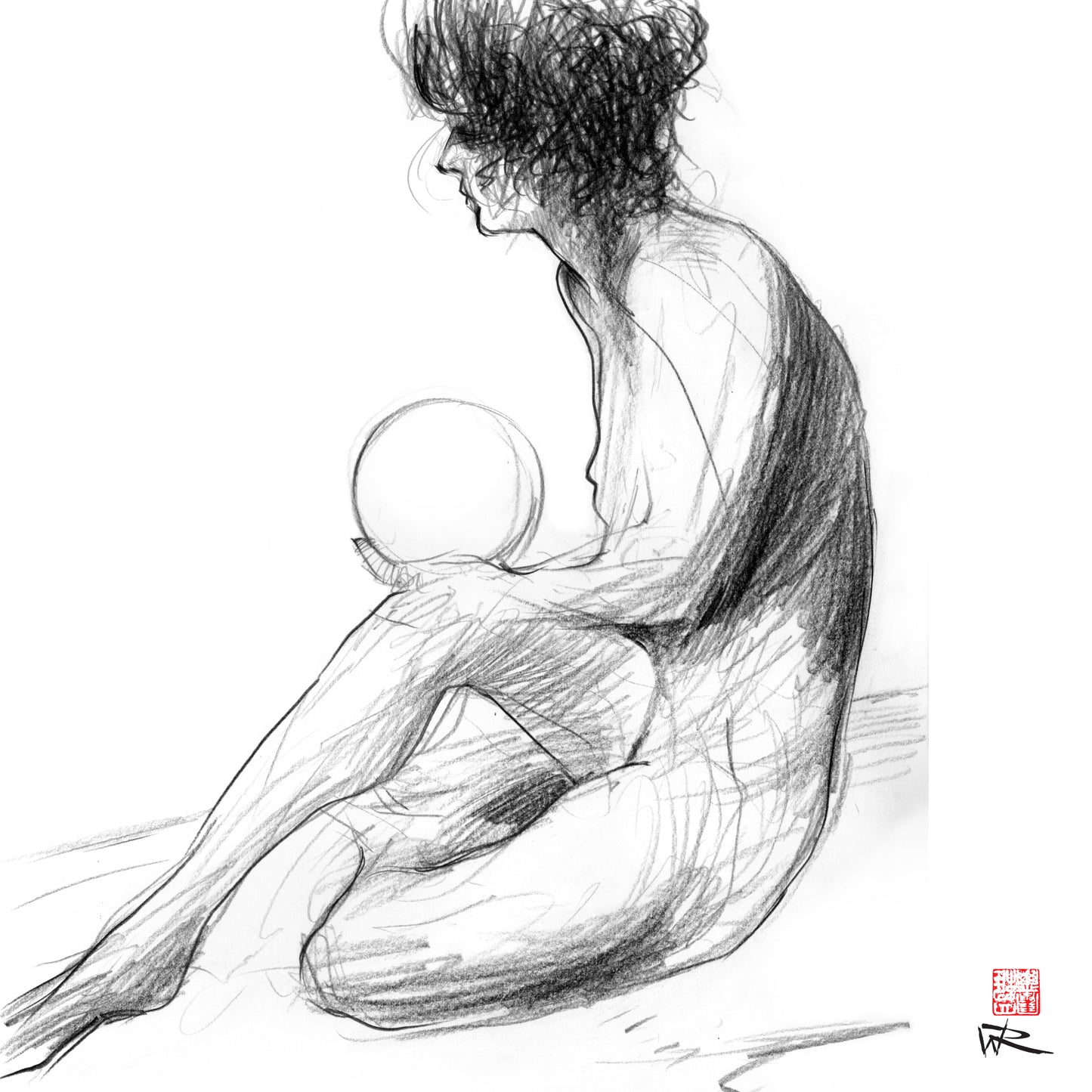 Fortune teller - Canvas print