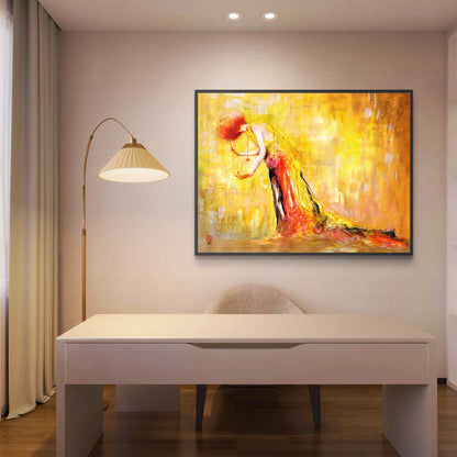 Klimt recycled fashion - Print on fine art paper