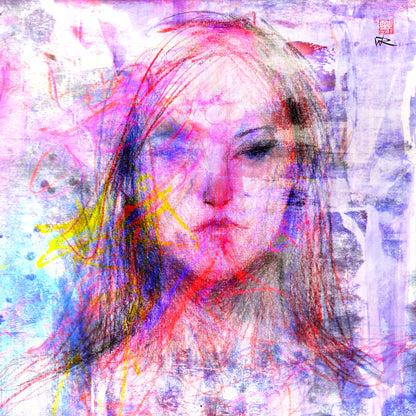 Composite portrait of Manko 1 - Canvas art print