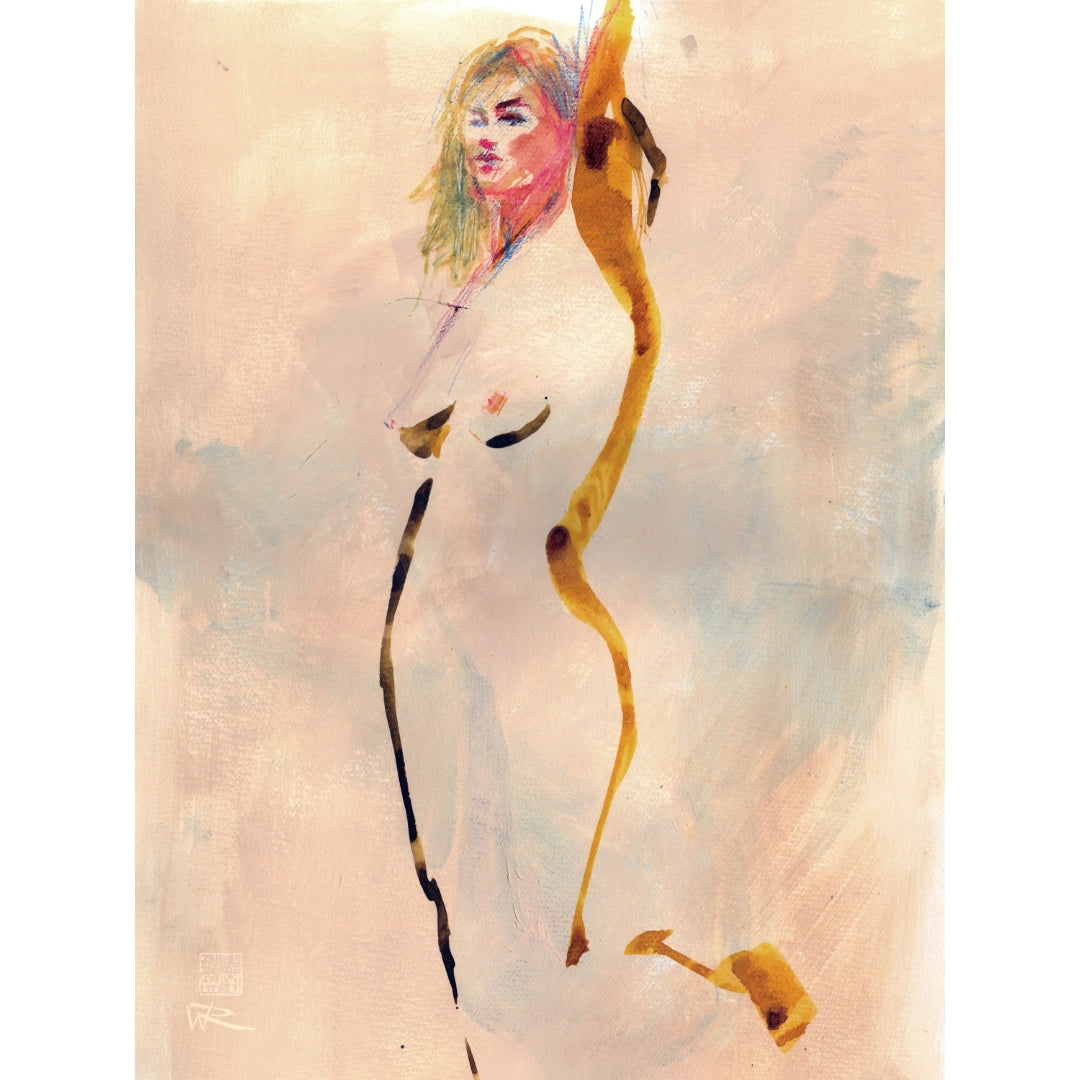 She stands alone - Pack of 10 Post Cards