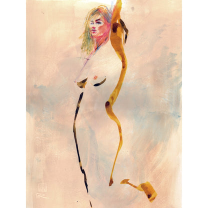 She stands alone - Pack of 10 Post Cards