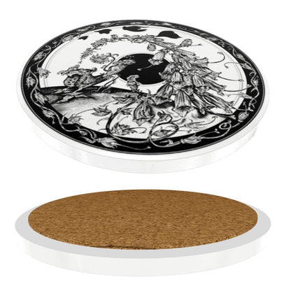 Metaflora Foxgloves - Ceramic coasters
