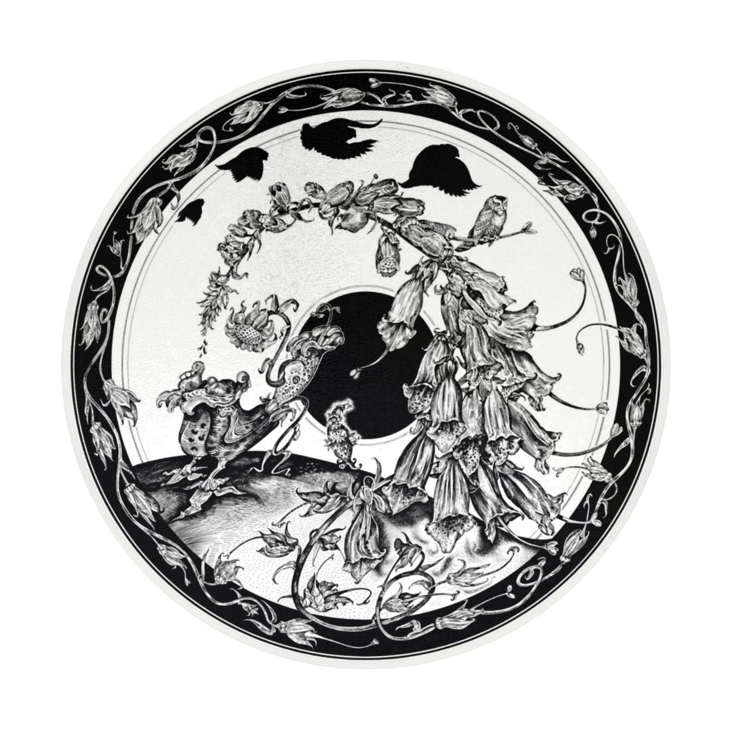 Metaflora Foxgloves - Ceramic coasters
