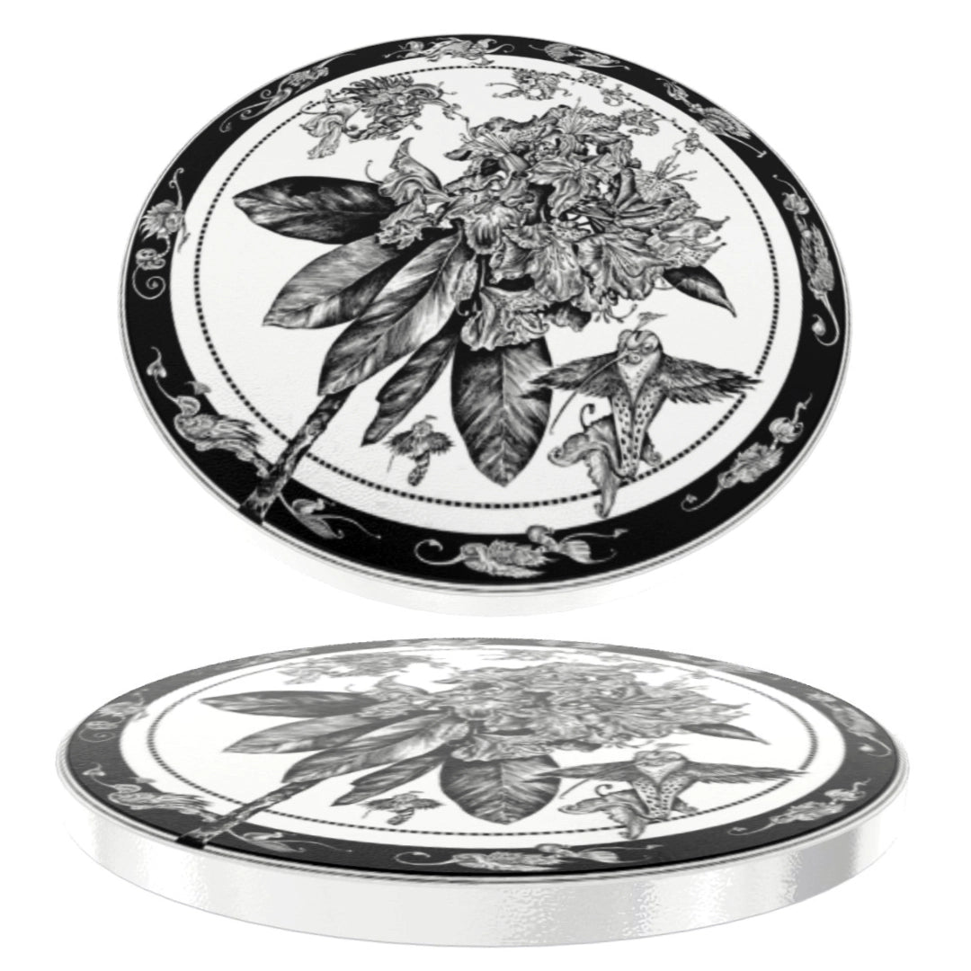 Metaflora Rhododendrons edition 1 - Ceramic Coasters