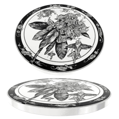Metaflora Rhododendrons edition 1 - Ceramic Coasters
