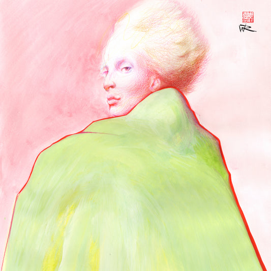 Min Ji Kim fashion - Canvas print