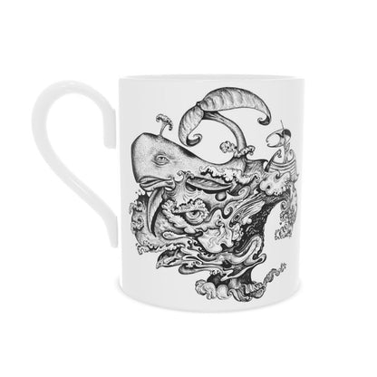 Oceanus - Bone china mug 6 pack