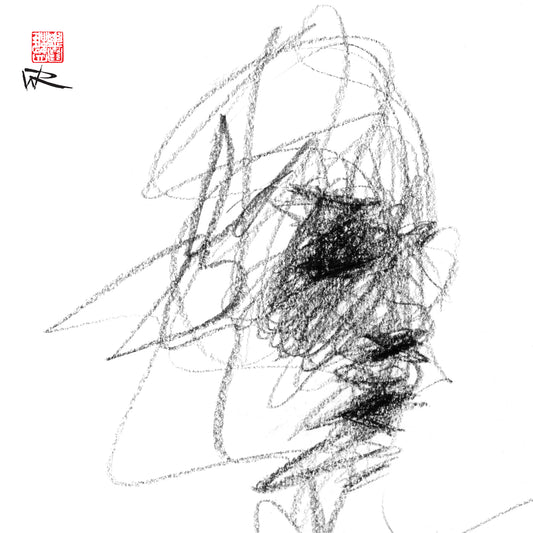 Performance end - Print on fine art paper