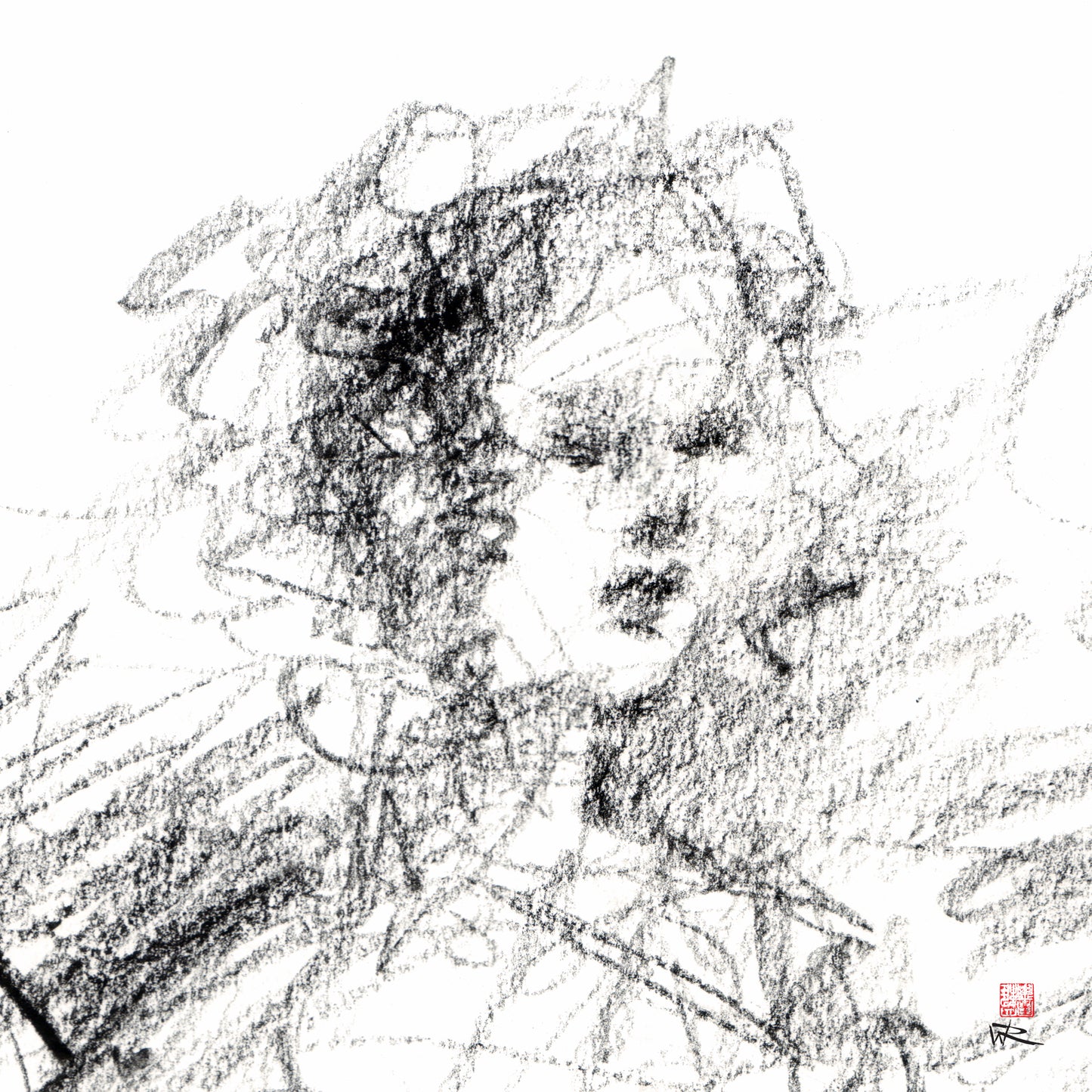 Recordare choral group - Original drawing