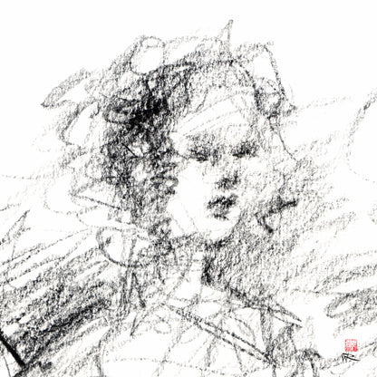 Recordare choral group - Original drawing