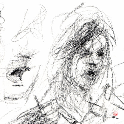 Recordare choral group - Original drawing