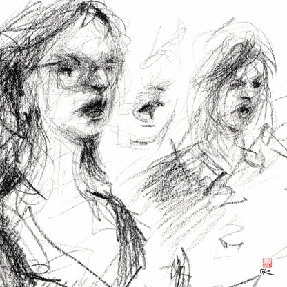 Recordare choral group - Original drawing