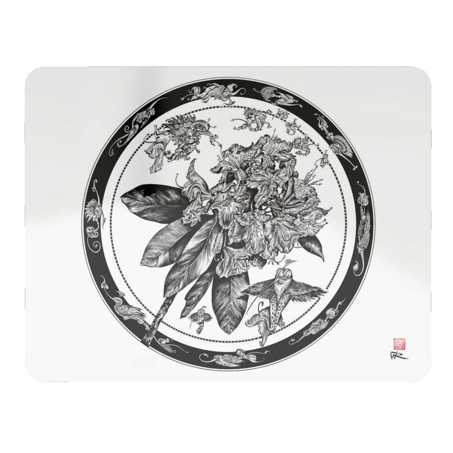 Metaflora Rhododendrons edition 1 - Placemats