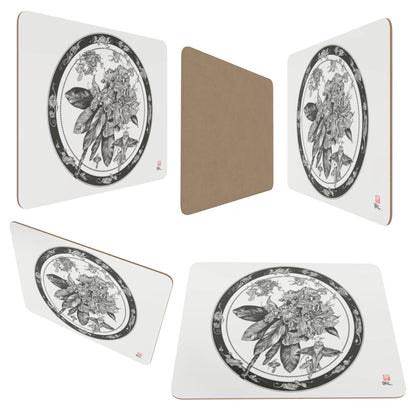 Metaflora Rhododendrons edition 1 - Placemats
