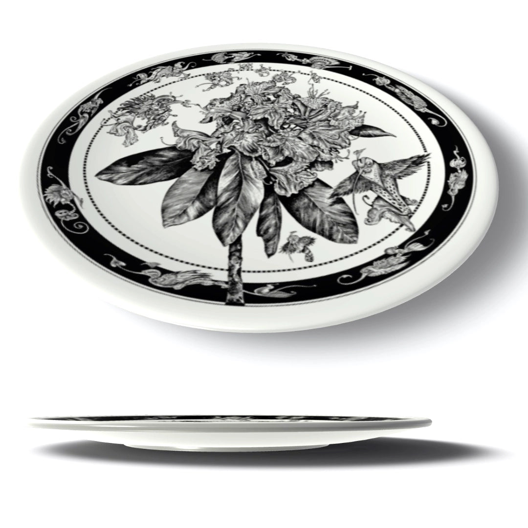 Metaflora Rhododendrons edition 1 - China Plates