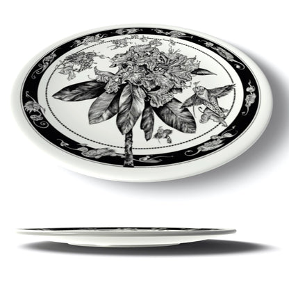 Metaflora Rhododendrons edition 1 - China Plates