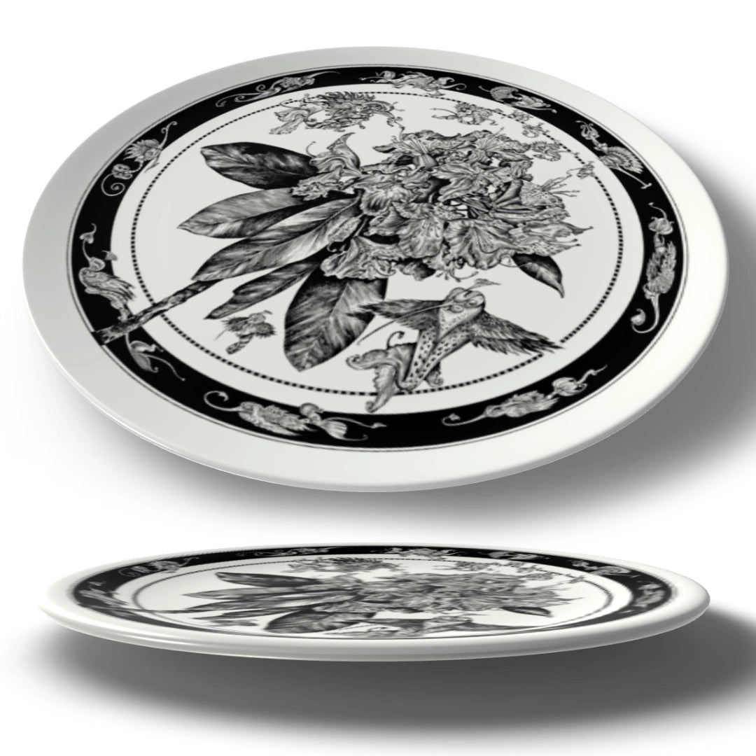 Metaflora Rhododendrons edition 1 - China Plates