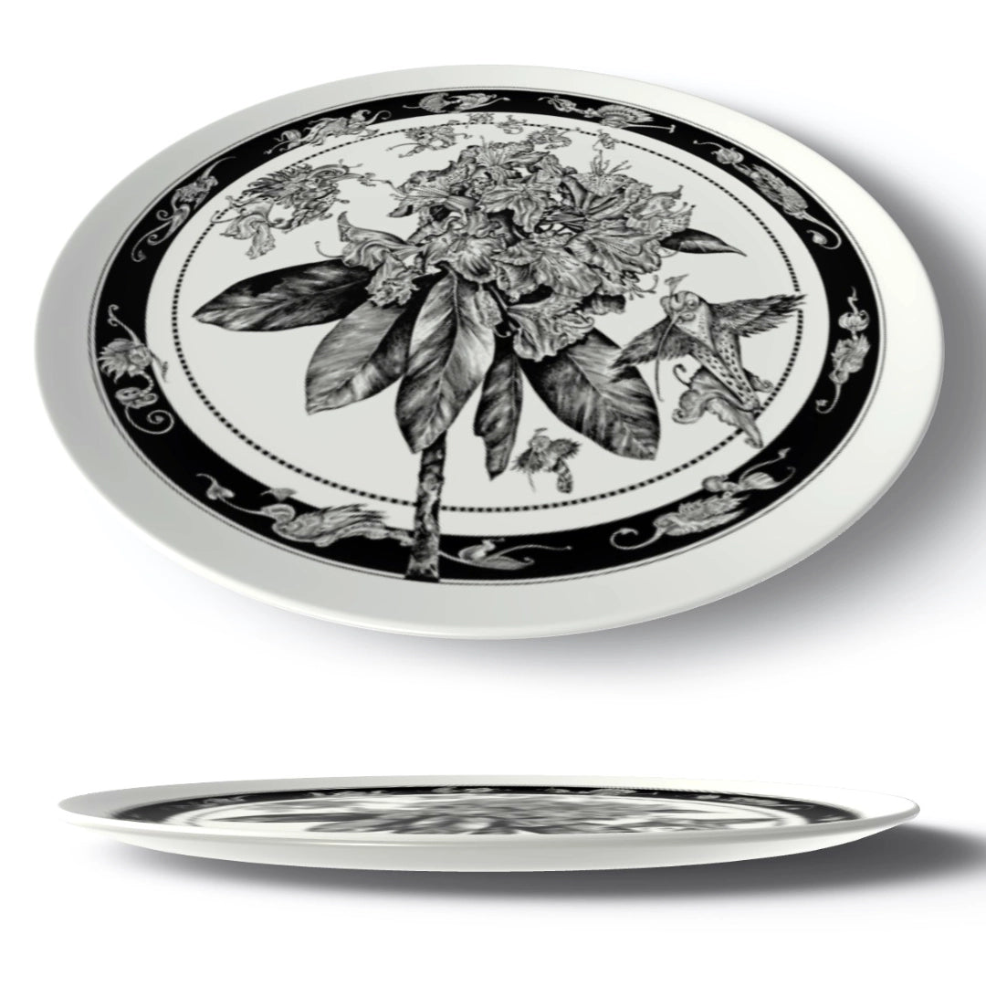 Metaflora Rhododendrons edition 1 - China Plates