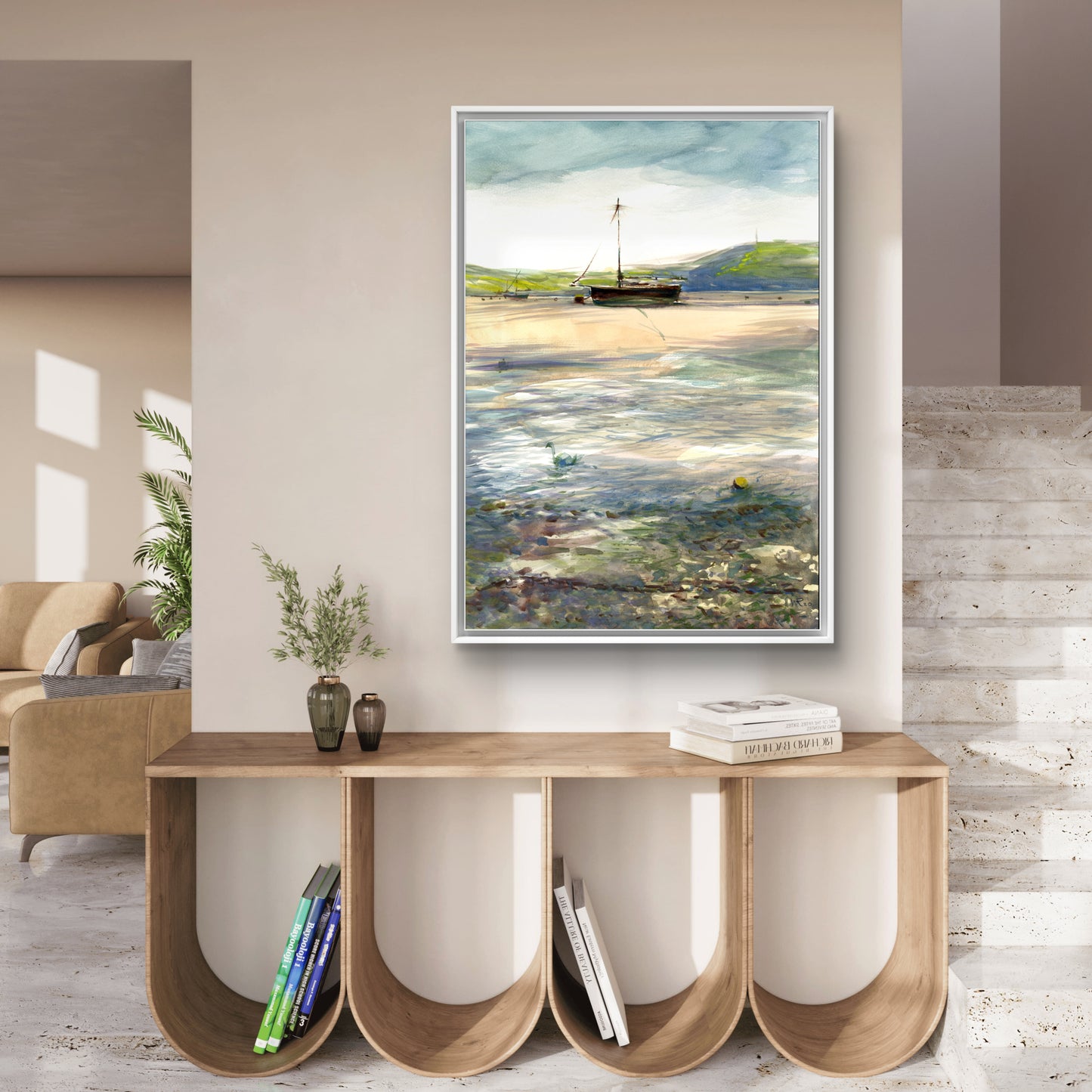 Rock sailing club - Original painting