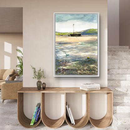 Rock sailing club - Original painting