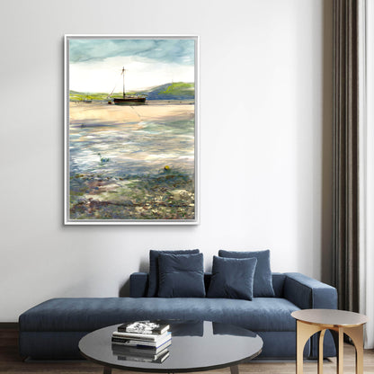 Rock sailing club - Canvas print