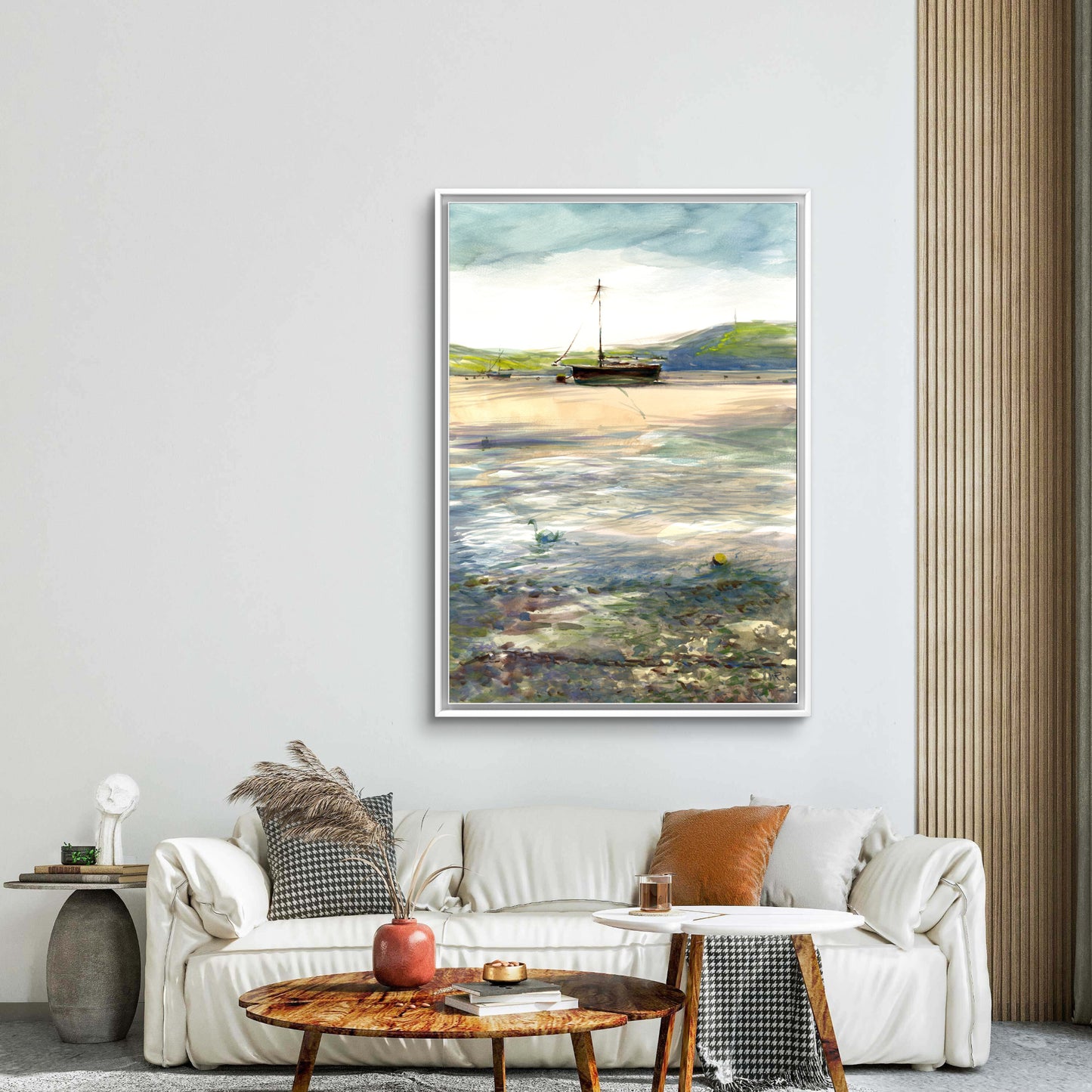 Rock sailing club - Canvas print